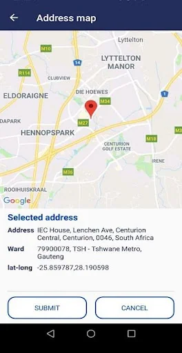 IEC South Africa screenshot 4