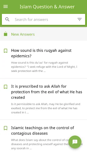 IslamQA screenshot 1