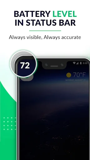 Battery Percentage Indicator