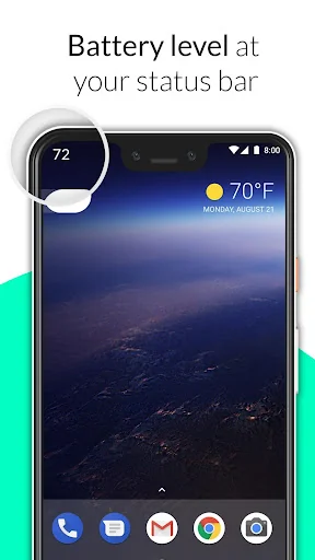 Battery Percentage Meter