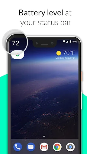 Battery Percentage Plus