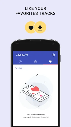 Zaycev.fm Listen online radio screenshot 4