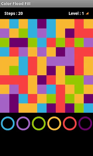 Color Chain Flood
