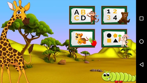 Kids Learning App