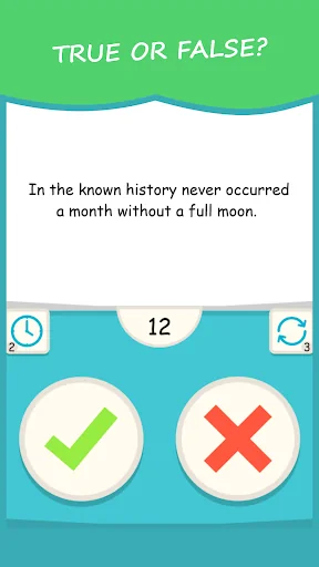 True or False? Trivia Quiz