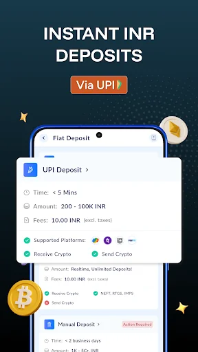 ZebPay: Bitcoin & Crypto App screenshot 4