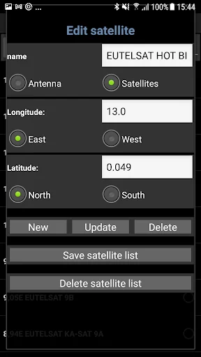 Satellite Director screenshot 2