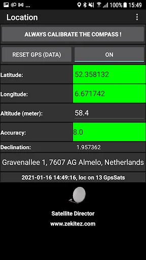 Satellite Director screenshot 4