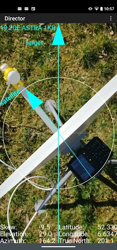 Satellite Locator