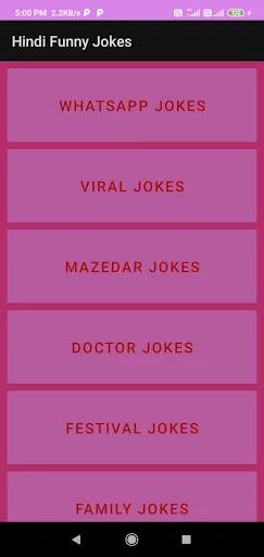 Hindi Mazedar Funny Jokes screenshot 2