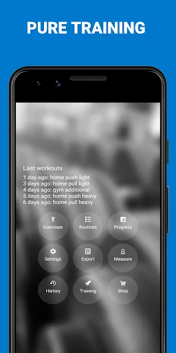 Bodybuilding Workout Log