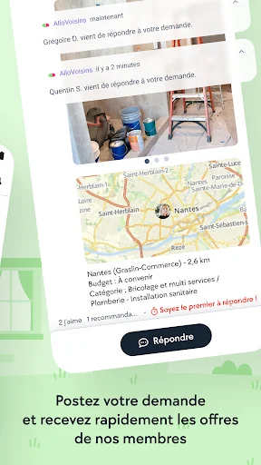 AlloVoisins screenshot 2