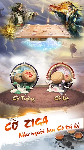 Co Tuong, Co Up Online - Ziga screenshot 2