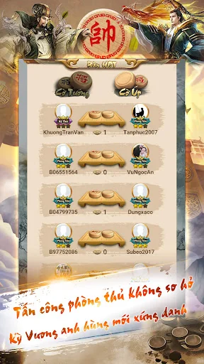 Co Tuong, Co Up Online - Ziga screenshot 4