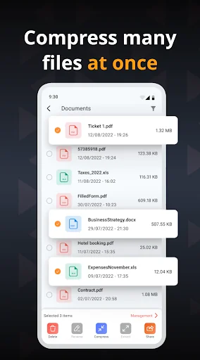 Zip-Unzip-File Extractor screenshot 4