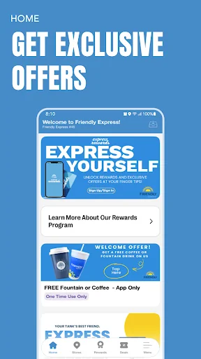 Friendly Express Rewards