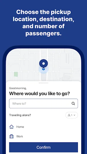 Trinity Metro On-Demand screenshot 1