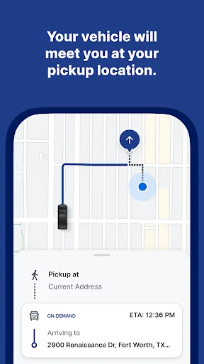 Trinity Metro On-Demand screenshot 3
