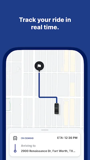 Trinity Metro On-Demand screenshot 4