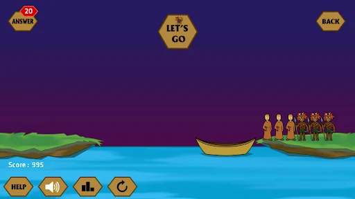 River Crossing IQ - IQ Test screenshot 2