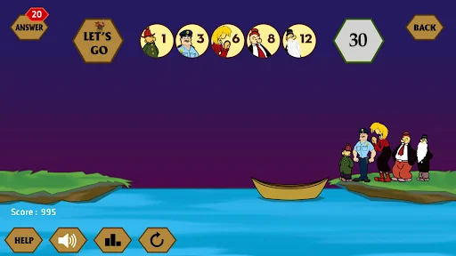 River Crossing IQ - IQ Test screenshot 3