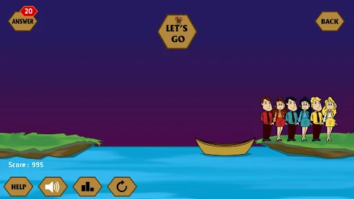 River Crossing IQ - IQ Test screenshot 4