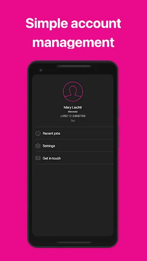 GO Driver application screenshot 3