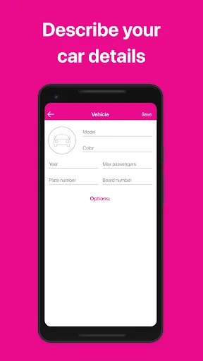 GO Driver application screenshot 4