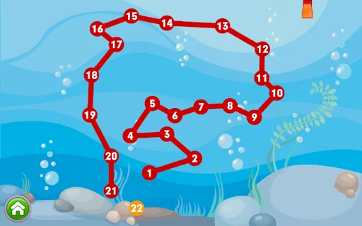 Kids Connect the Dots (Lite) screenshot 1