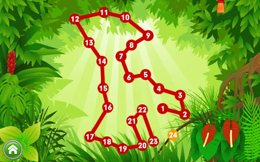 Kids Connect the Dots (Lite) screenshot 3