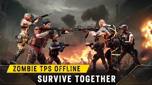 Zombie Hunter: Offline Games