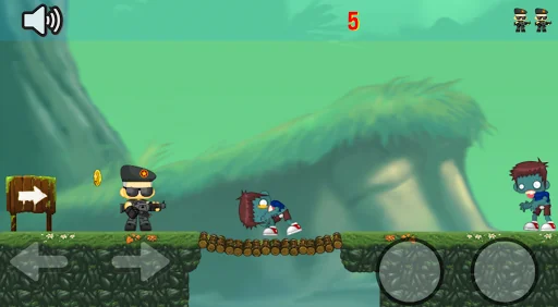 ZOMBIE STRIKE: SOLDIER DEFENSE