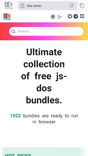DOS Browser
