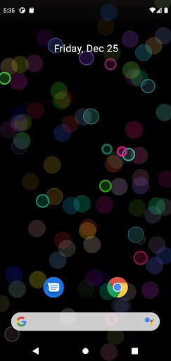 Circles Live Wallpaper