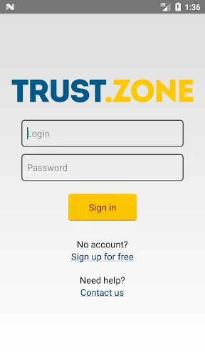 Trust.Zone VPN - Anonymous VPN screenshot 1