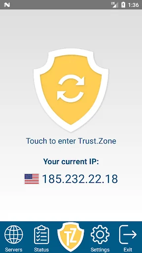 Trust.Zone VPN - Anonymous VPN screenshot 2