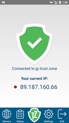Trust.Zone VPN - Anonymous VPN screenshot 3