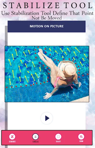 Photo Motion - Moving Pictures screenshot 2