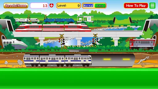 Train Zoom-Zoom S
