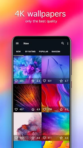 Wallpapers for ZTE 4K