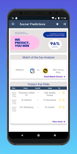 Soccer Predictions:BettingTips