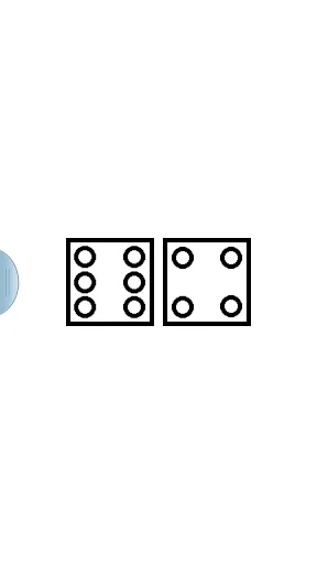 two simple dice