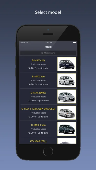 TechApp für Ford