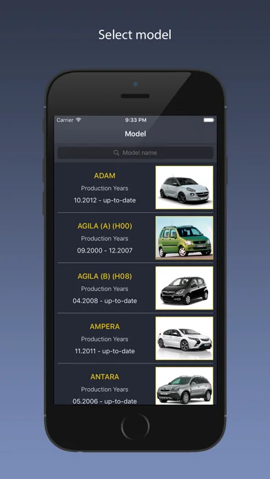 TechApp für Opel