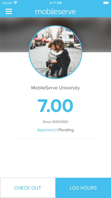 MobileServe App screenshot 1
