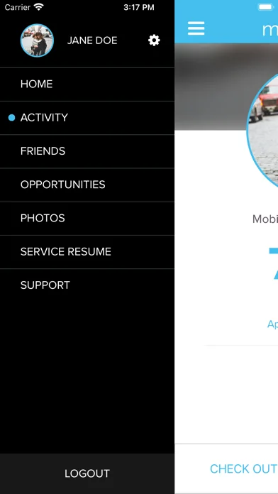 MobileServe App screenshot 2