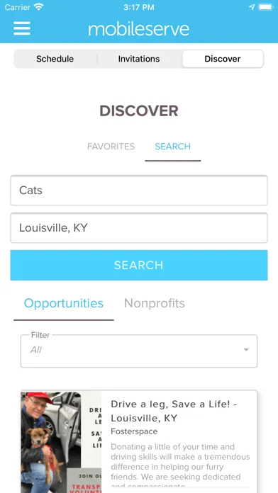 MobileServe App screenshot 3