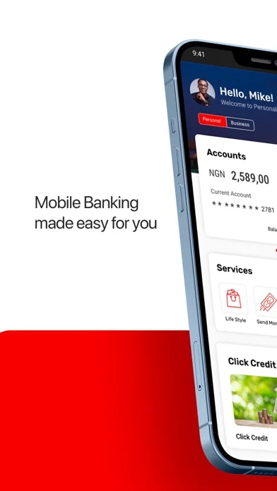 UBA Mobile Banking screenshot 1