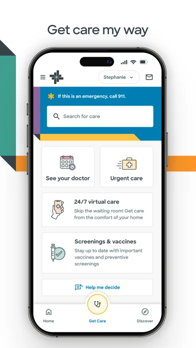 MyBSWHealth screenshot 3