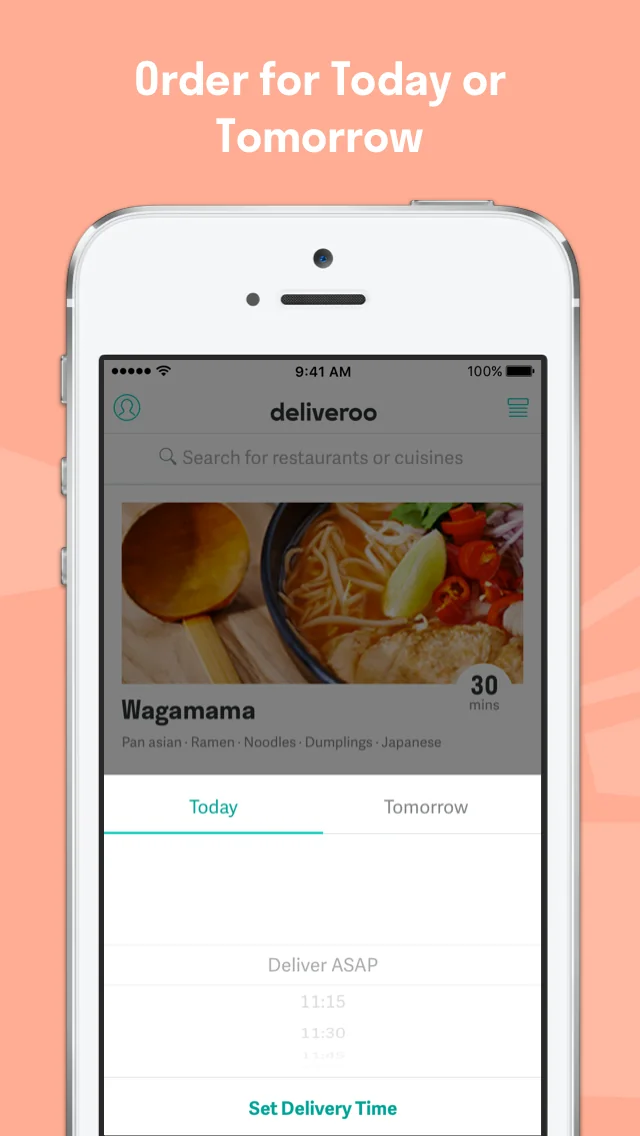 Deliveroo: Food & Shopping screenshot 2